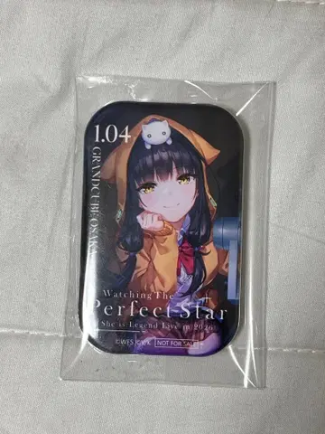 she is legend 아사쿠라 카렌 캔뱃지