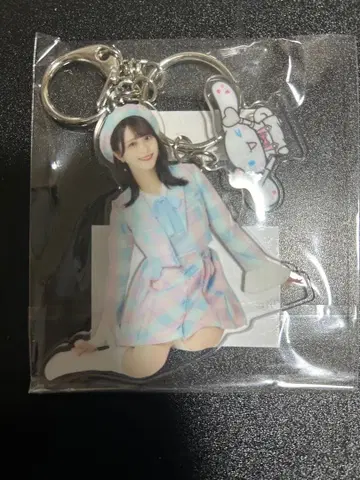 사사키 마이카 시나모롤 콜라보 아크릴 키링