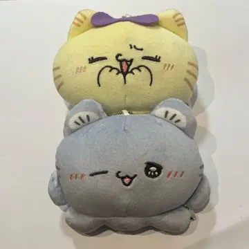 러브이즈 냐포우루루 볼체인 키링