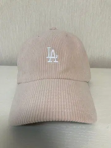 다저스 LA 캡 핑크 코듀로이 '47 CLEAN UP 모자