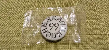 THE HIGH-LOWS 하이로우즈 바움쿠헨 캔뱃지