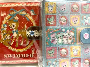 [정품] SWIMMER 스위머 씰북 씰 입체씰 데코레이션