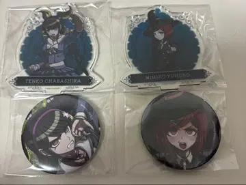 단간론파 V3 에비텐 아크릴 스탠드 캔뱃지 차주 츠무기