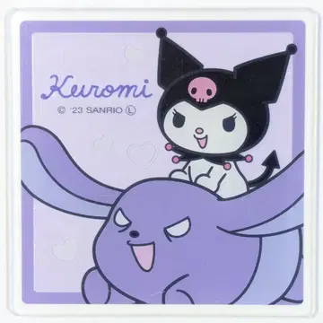 산리오/프렌드 아크릴 코스터 쿠로미 2023년