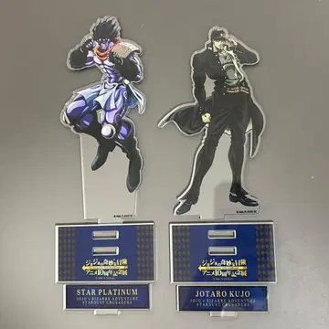 죠죠 애니메이션 10주년 기념전 죠타로 스타 플래티넘 아크릴 스탠드