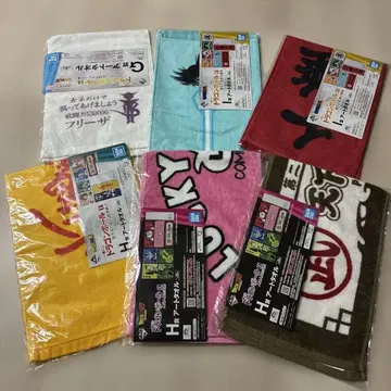 제일복권 드래곤볼 아트 타월