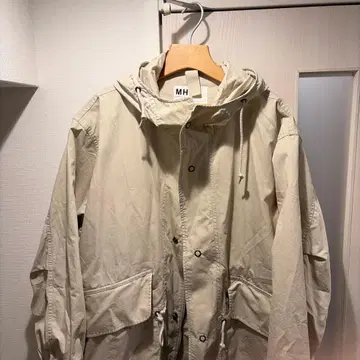 MHL. 모즈 코트 S 베이지