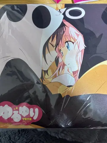 유루유리 캔버스 보드 유이 치나츠