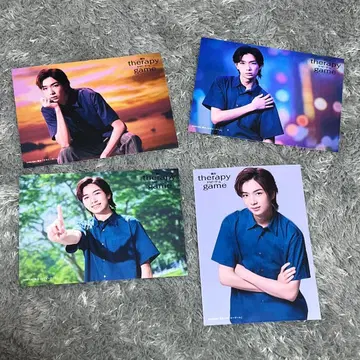 무대 테라피 게임 이쿠시마 세이신 브로마이드 류구조 토미타 유키