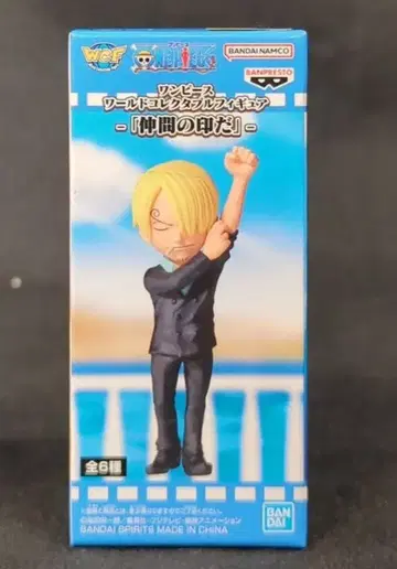 반다이 스피리츠 WCF 원피스 동료의 증표다 F 상디