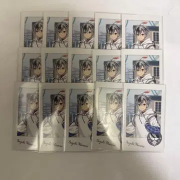 니지산지 스즈키 마사루 폴라로이드풍 카드