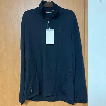 icebreaker 오리지널 LS 하프 집업 L