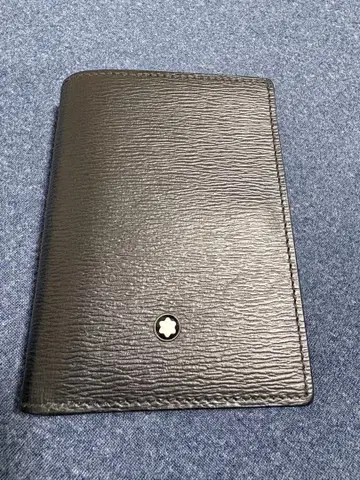 Montblanc 몽블랑 카드 케이스 지갑 명함 후크