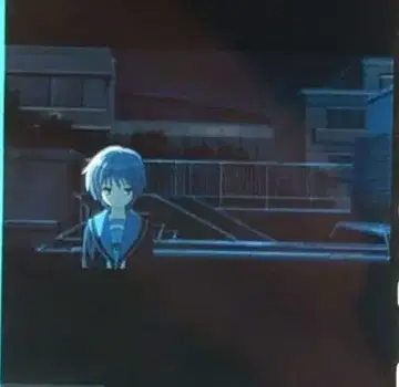 극장판 스즈미야 하루히의 소실 입장 특전 나가토 유키