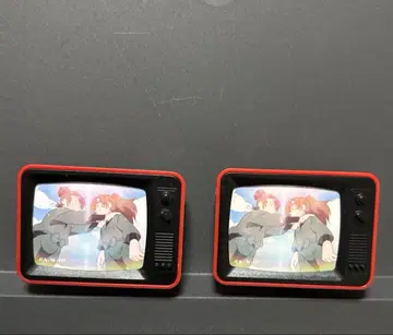 닌타마 란타로 TV형 스탠드 배지 [ 이사쿠 루사부로 ]