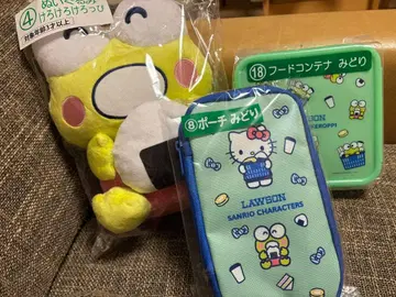 LAWSON x 산리오 캐릭터 1번 복권 케로케로케로피