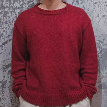 [ 80s ] 아그네스 베 코튼 니트