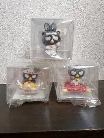 복을 부르는 마스코트 배드마츠마루 피규어 새상품 산리오 레어 입상