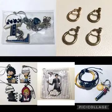 ONE PIECE USJ 로우 코라손 9세트