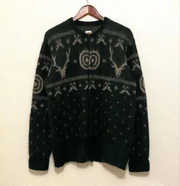 South2 West8 Crew Neck Cardigan Nordic