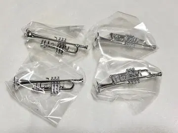 키라메키 악기 크레셴도 4 트럼펫 4개 세트
