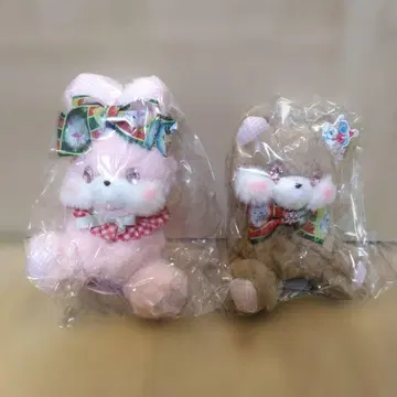 후완피 토끼 봉제 인형 세트