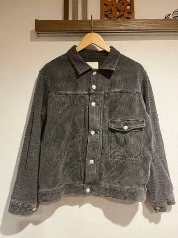INNAT SASHIKO TYPE-1 TRUCKER JACKET