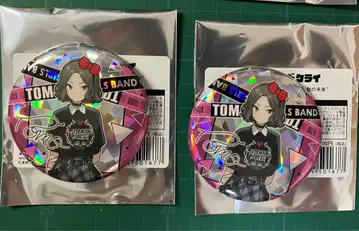 가시없는가시개미 박동의 미래 Zepp 캔뱃지 에비즈카 사토시 사인 2개