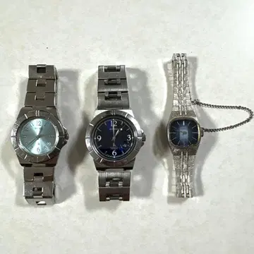 레이디스 손목시계 3개 세트 세이코 루키아 하이비트 수동 와인딩