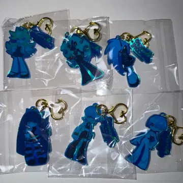 new panty & stockings 아크릴 키체인 전종