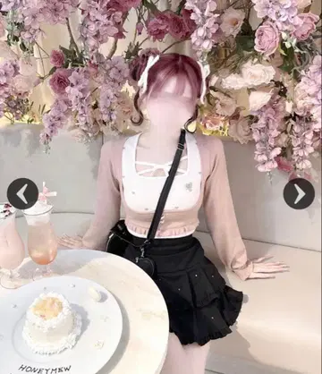 허니 뮤우 니트