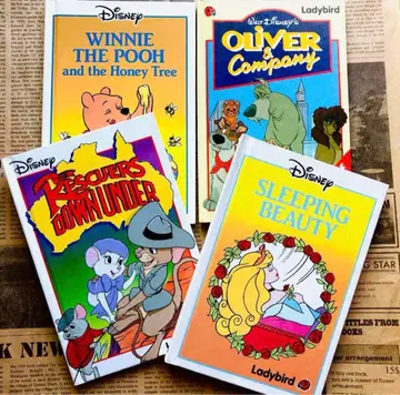 영국판 디즈니 그림책 영어 4권 세트 made in England