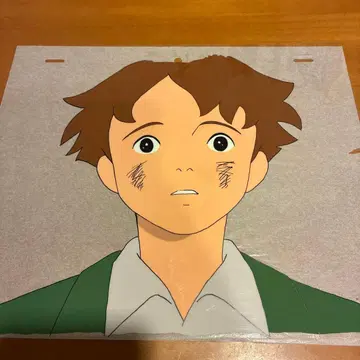 로미오의 파란 하늘 애니메이션 셀화