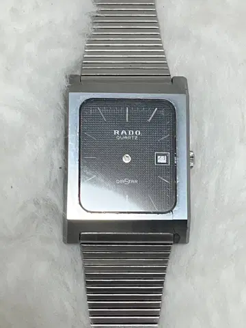 RADO 쿼츠 손목시계 다크 그레이