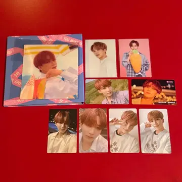 YOU MAKE MY DAY 정한 CD 포토카드 세트