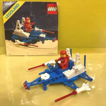 LEGO6846 우주 탐사기 1984년