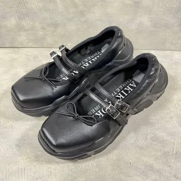 아키코 아오키 별주 Giselle Faux-leather 23cm