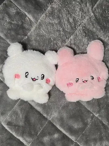 러브이즈 복슬복슬 파우치 작은 사이즈 스못피 뵤은치