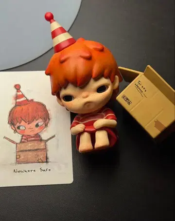 POPMART 히로노 노웨어 세이프