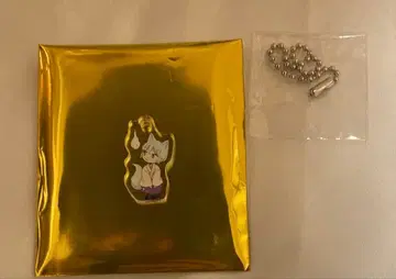 오늘부터 신령님 콜라보 카페 토모에 미니 아크릴 참