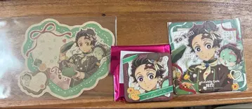 귀멸의 칼날 발렌타인 캔뱃지 씰 코스터 카마도 탄지로