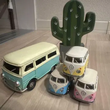 폭스바겐 양철 장난감