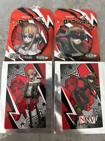 사쿠라 후타바 네비 제5인격 x 페르소나5 더 로얄 set