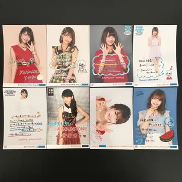 481 Juice=Juice 카나자와 토모코 브로마이드 8장 세트