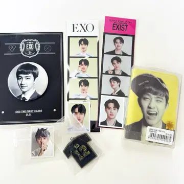 도경수 양도 포카 증사 네컷 크림소다 늑대와미녀 굿즈 엠디 엑소 카케