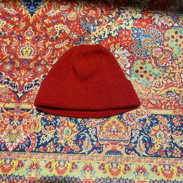 90s GAP 빨간색 비니