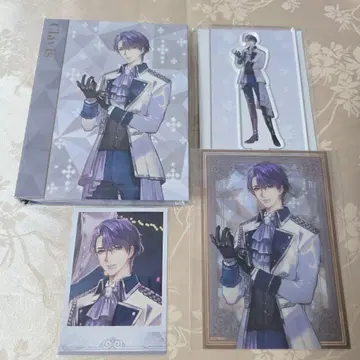 [ 즉시 구매 OK ] 잘생긴 남자 왕자 클라비스 AGF 4점 세트