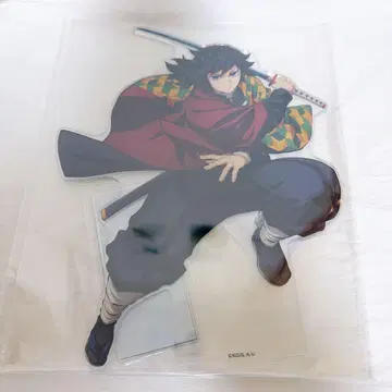 귀멸의 칼날 애니플렉스 온라인 복권 C상 빅 아크릴 스탠드 토미오카 기유