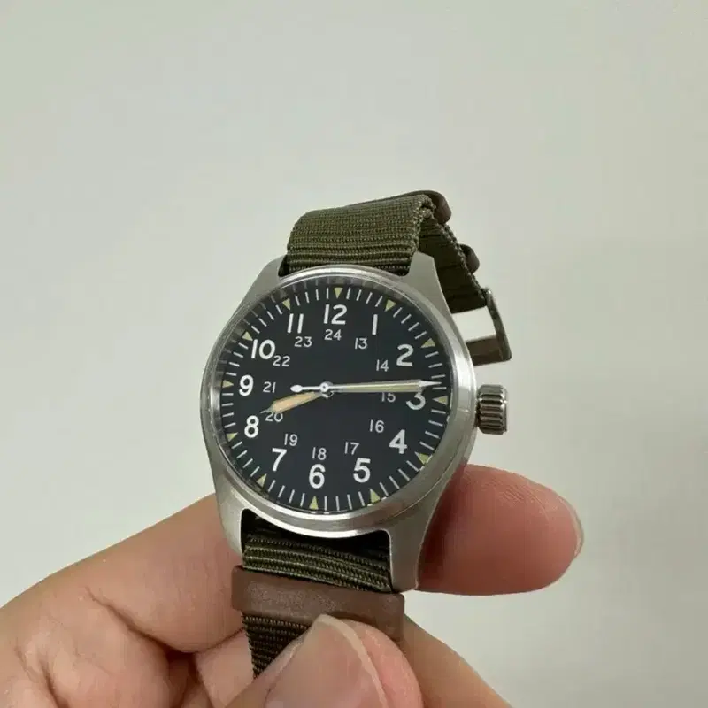 밀리터리워치 오토매틱 39mm (36mm도 가능)