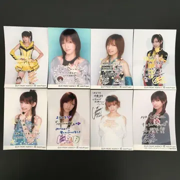 487 모닝구 무스메. 고토 마키 브로마이드 8장 세트